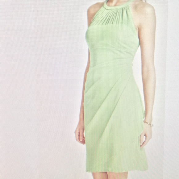 🛍 David Bridal  Sleeveless Chiffon Dress - Picture 7 of 7